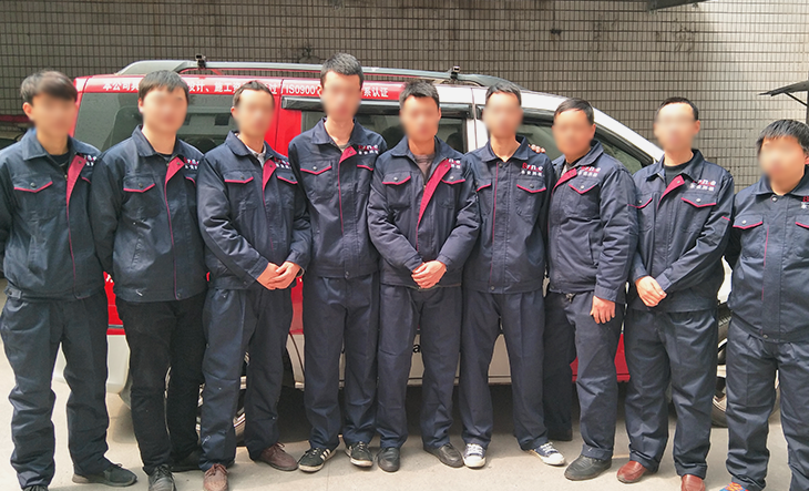 团队经验丰富，高效率技术支持